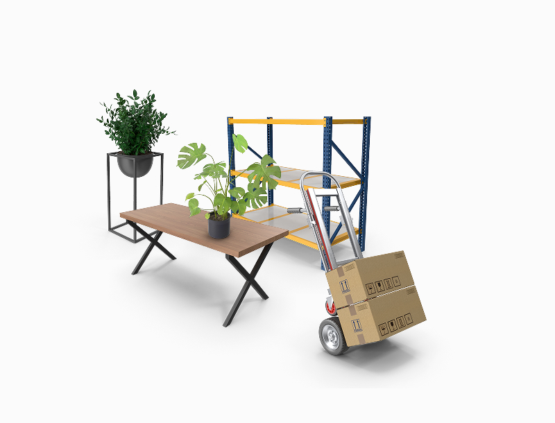 Partial Packing Service